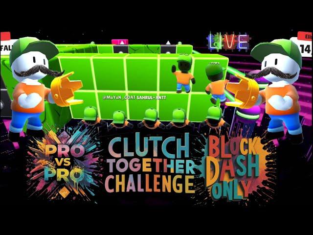 STUMBLE GUYS LIVE | UNLIMITED BLOCK DASH ROOM CODE  INW SERVER #stumbleguyslive