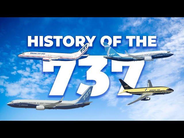 Short Documentary: The History Of The Boeing 737