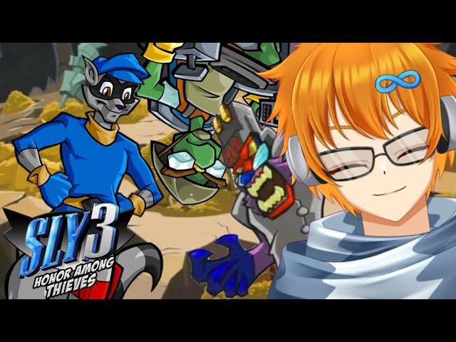 100%ING SLY COOPER- ENDING A LEGACY | Sly 3: Honor Among Thieves #4