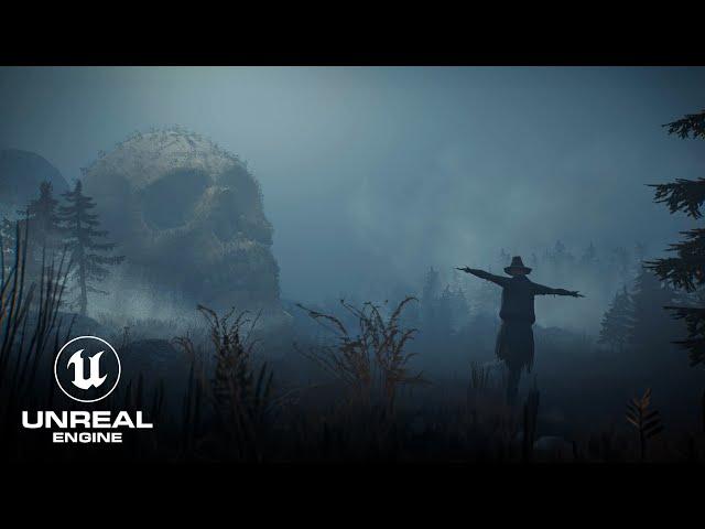 Unreal Engine 5.4 Dark Haunted Environment | BFX Factory