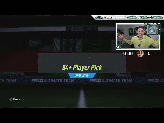 Pie Tests the NEW 84+ Player Pick