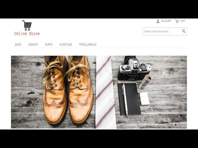 How to Make an Online/eCommerce Store Up and Running using Magento