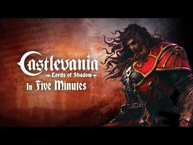 Castlevania: Lords of Shadow in Five Minutes