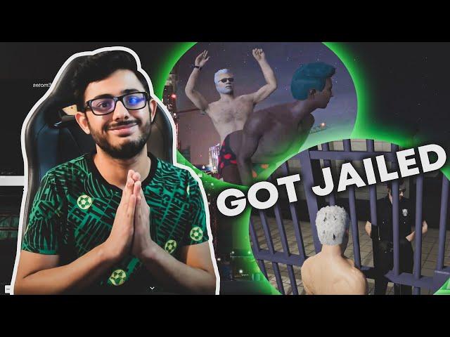 TAU GOT JAILED FOR THIS! - GTA 5 ROLEPLAY FUNNY STORY