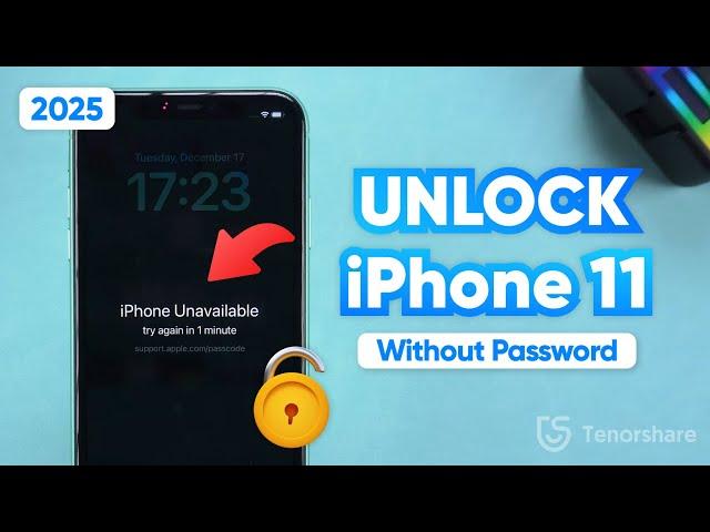 Unlock iPhone 11 Without Passcode or Computer | Easy & Fast Solutions