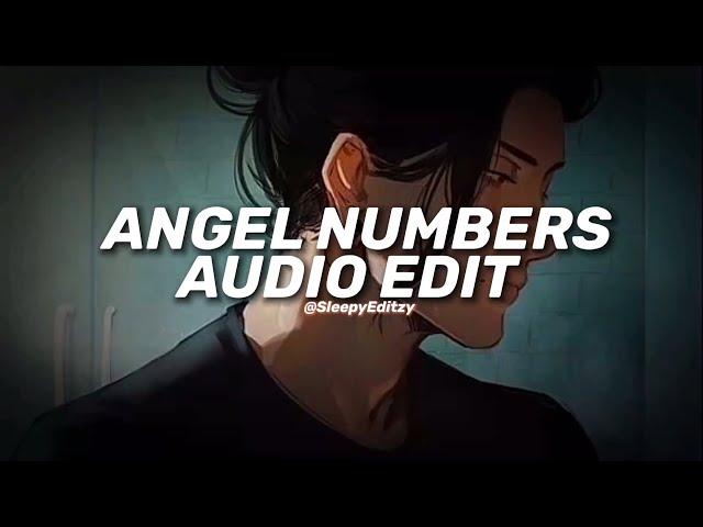 angel numbers (amapiano remix) - chris brown [edit audio]