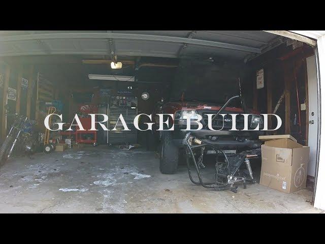 Finally a garage!