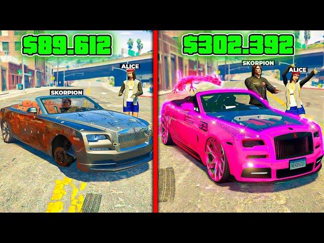 TUNANDO CARROS DE PLAYERS NO GTA 5 RP!!