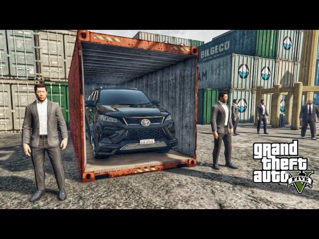 Michael Imports Fortuner Legender and got attacked by Gang | Raul gaming Gta 5 Episode 1 #gta5