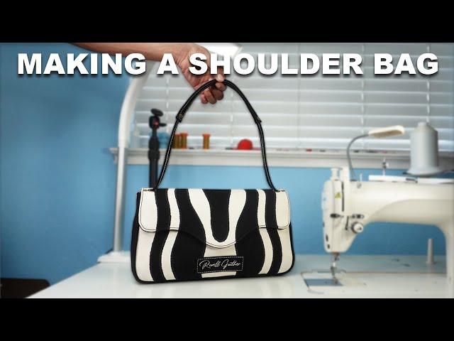 Making A Shoulder Bag! How To Make A Shoulder Bag!