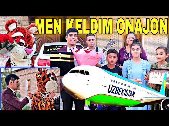 ONAJON MEN KELDIM... // Kutilmagan tabrik // BUXORO TABRIKLARI