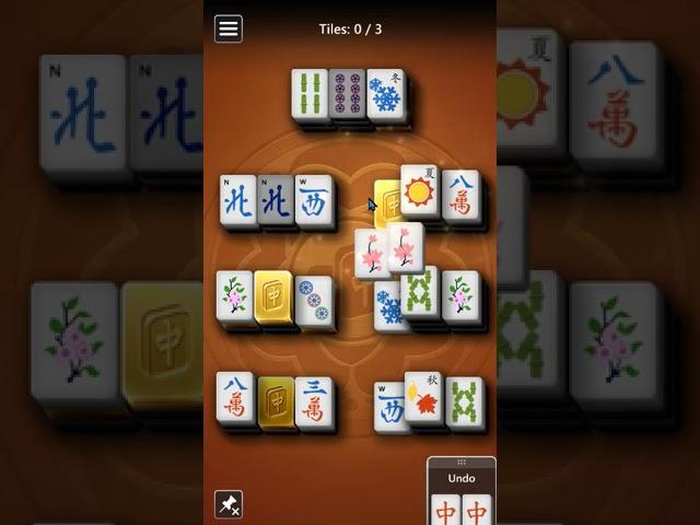 Microsoft Mahjong Mobile | Golden Tiles Easy | May 28, 2023 | Daily Challenges