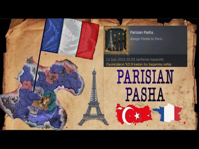 OYUNCULARIN SADECE %0.9'UNDA BULUNAN | EU4 PARISIAN PASHA(PARİSLİ PAŞA) BAŞARIM REHBERİ