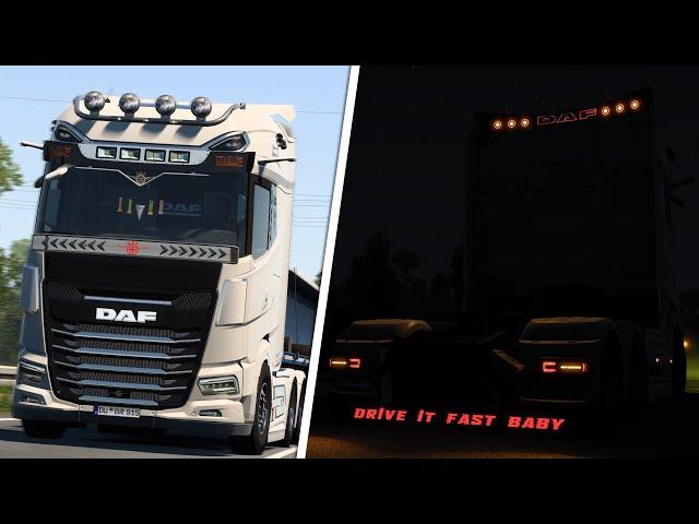 DAF XG/XG+ Addons |  Euro Truck Simulator 2 Mod [ETS2 1.40 & 1.41]