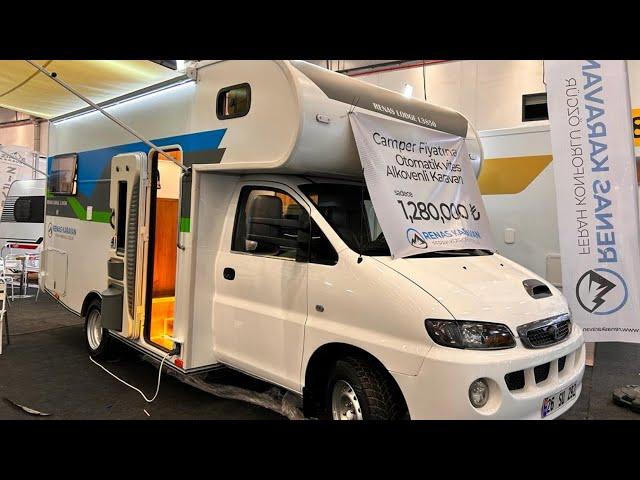 HYUNDAI STAREX MOTOKARAVAN | HYUNDAI MİNİBÜSTEN MOTOKARAVAN OLUR MU? | RENAS KARAVAN #motokaravan