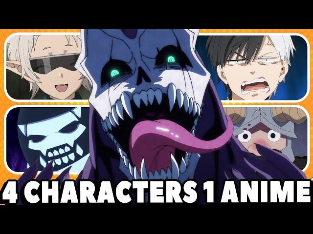 4 CHARACTERS 1 ANIME QUIZ |  SUPER EASY  HARD 