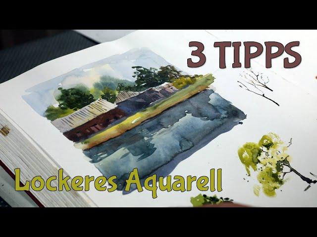 Watercolour? Easy!