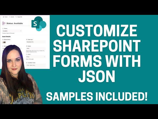Customize SharePoint Forms with JSON