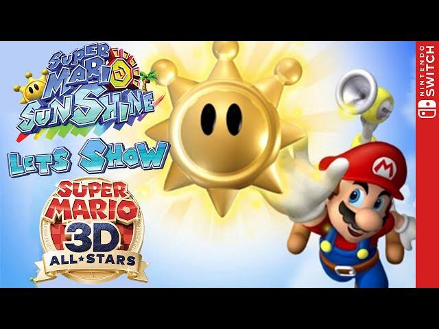 SUPER MARIO 3D ALL-STARS ⭐ Super Mario Sunshine