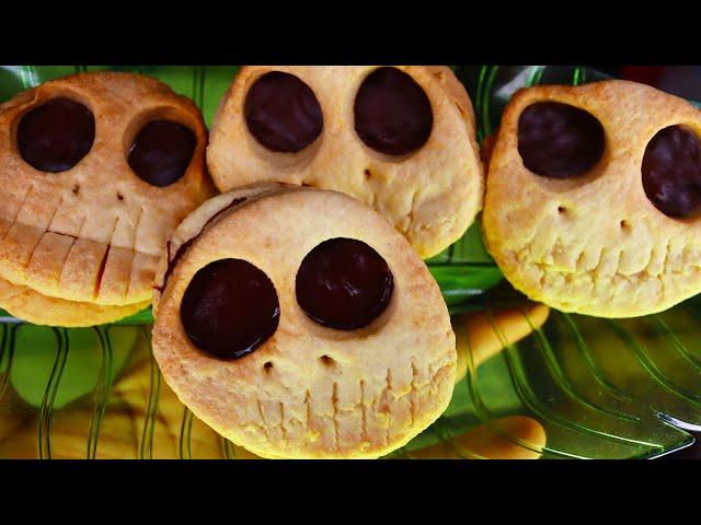 Super Scary Halloween Cookies Idea, Very Simple To Make