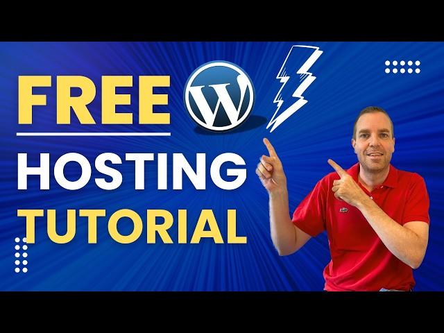 100% FREE WordPress Hosting and Domain - No Hidden Costs! 2024 Tutorial