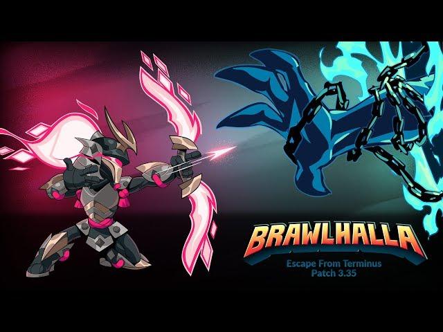 Escape From Terminus - Brawlhalla Patch Notes 3.35