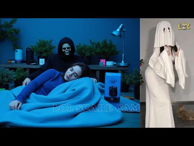 Best LOL Scare Cam Priceless Reactions #02 Funny Scare Cam  Jump Scare  Funny Prank Compilation