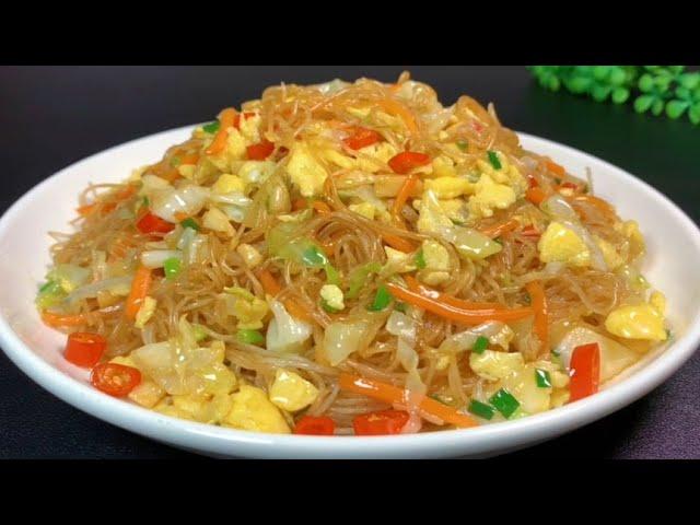 Many people make fried rice noodles wrong, no wonder it doesn’t taste good. I’ll teach you how to ma