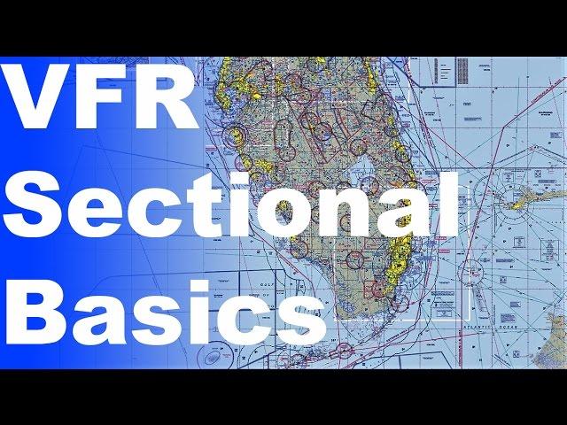 Ep. 34: How to read a VFR Sectional Chart | Basic Chart/Map Knowledge