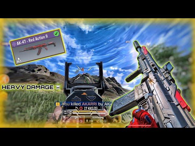 *NEW* AK47 GUNSMITH/LOADOUT  | BEST GUNSMITH IN THIS SEASON | BEST GUNSMITH OF AK47 IN CODM