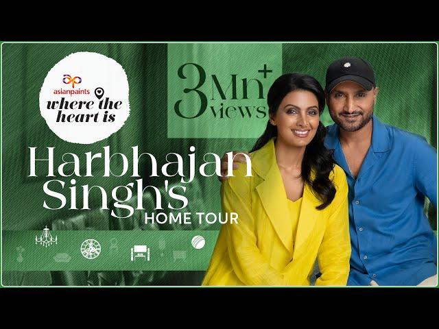 Asian Paints Where The Heart Is S7 E5 | Featuring Harbhajan Singh & Geeta Basra