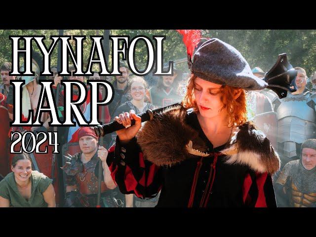 Hynafol LARP - living in a real fantasy village at the Grand Gathering 2024