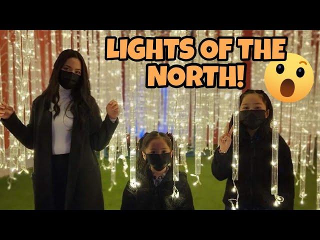 LIGHTS OF THE NORTH | WINNIPEG MB | THE APRECIO'S TV #lightshow #lights #christmas2021