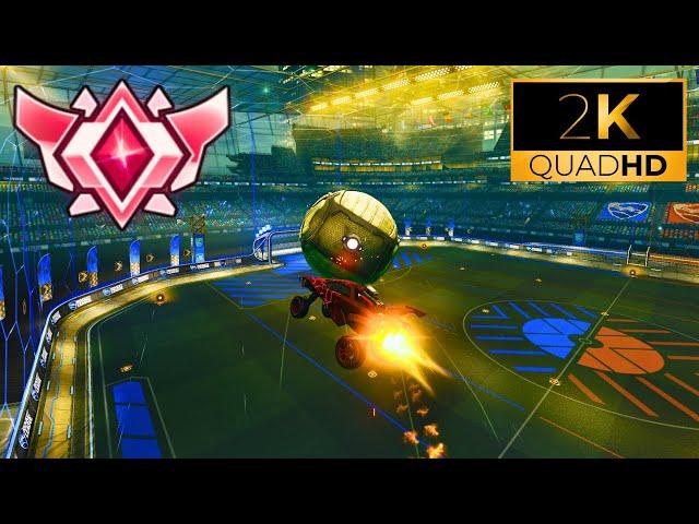 Rocket League Grand Champion II 2v2 Gameplay (1650 MMR)