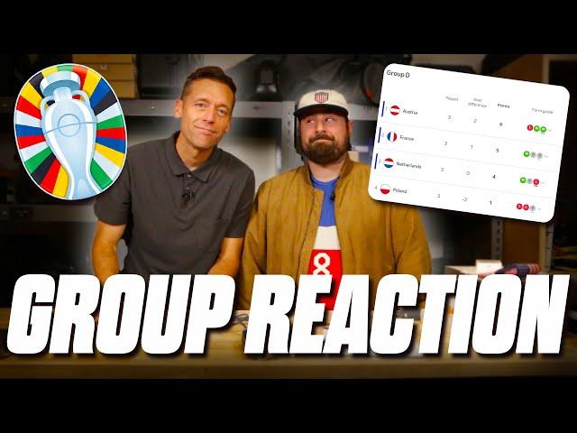 Reacting To My Euro 2024 Group Stage Predictions | Spoiler Alert: I Suck!