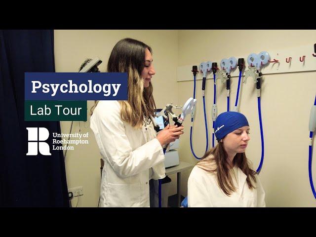 Psychology Lab Tour | University of Roehampton