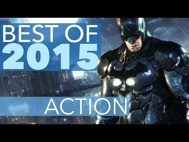 Best of 2015: Action - Das sind die besten Actionspiele des Jahres