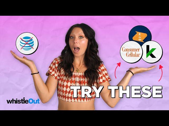 The BEST AT&T Alternatives | Cricket Wireless, Boost Mobile, Consumer Cellular