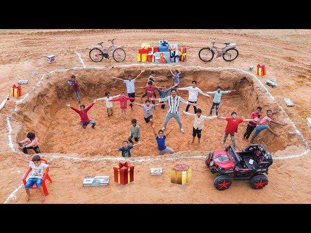 Get Out of The Hole &  Win Big Prizes | गड्ढे में से जल्दी निकलो और पाओ बड़े इनाम | Maza Aayega