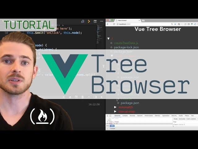 Build a Tree Browser with Vue.js