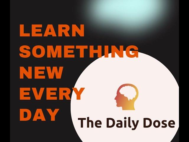 Introducing The Daily Dose: Short Documentary Films in 3-Minutes or Less