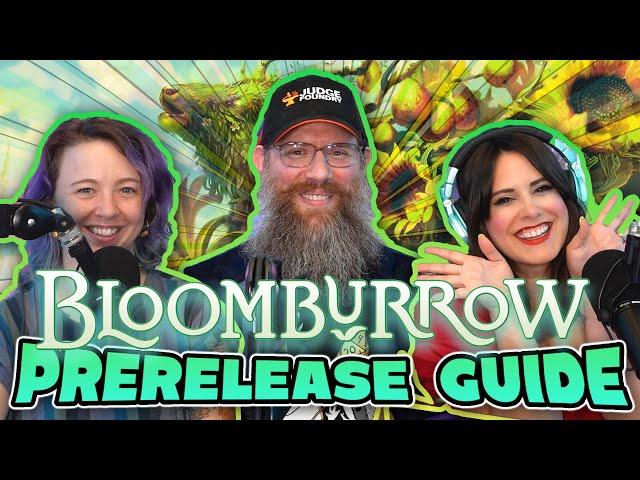 Bloomburrow Prerelease Guide w/ Judge Rob! | GLHF #601 - Magic the Gathering How to Play MTG