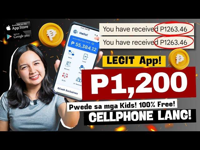 4MINS LANG FREE GCASH AGAD! EARN MONEY 2024! DAGDAG BAON SA SCHOOL! DIRECT PAYOUT SA GCASH!