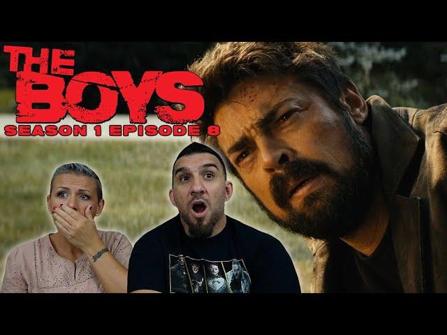 The Boys Season 1 Episode 8 'You Found Me' Finale REACTION!!