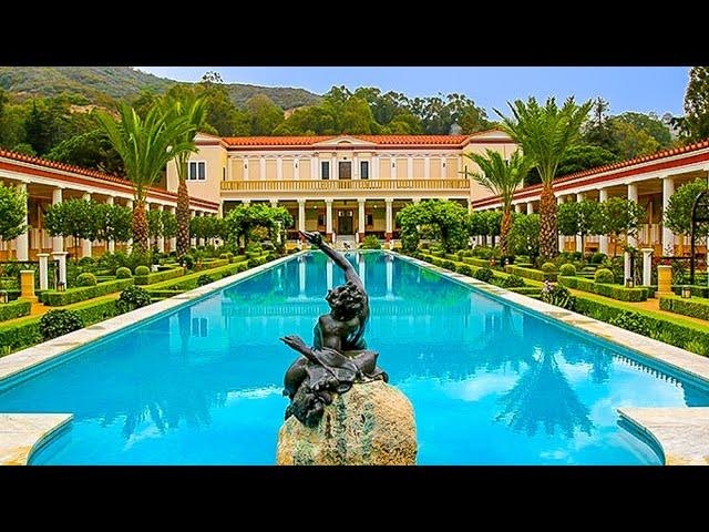 The Getty Villa, Malibu, Los Angeles