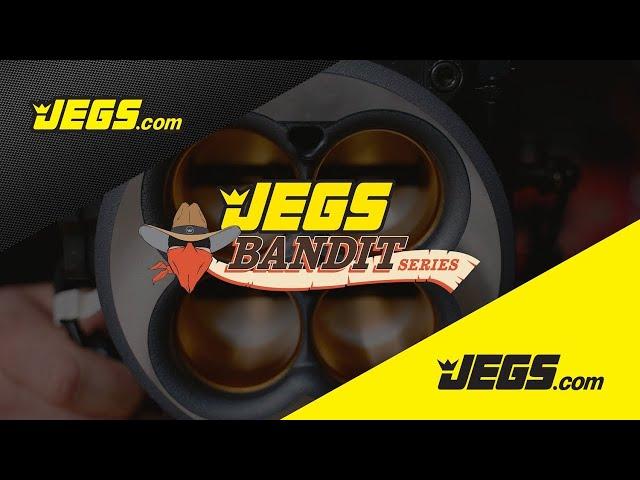 JEGS Bandit Series EFI Throttle Body System Overview & Installation Video 555-16800