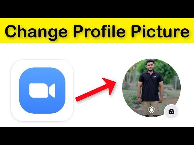 How To Set ZOOM Meetings Profile Picture Android & Ios || How To Change ZOOM Meetings Profile Photo