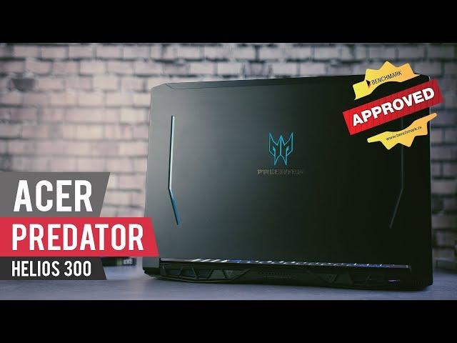 Acer Predator Helios 300 Review - How NOT to ruin a great performance