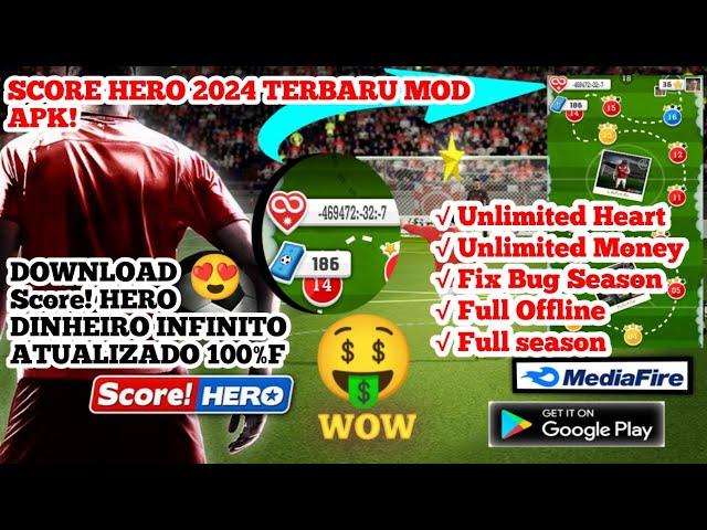 Score Hero 2024 Mod Apk || Unlimited Money Unlimited Health And Energy ||SecretModgaming