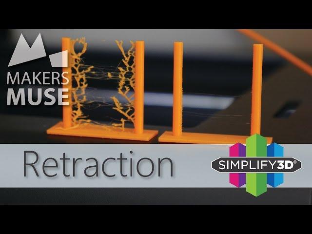 Stop the stringing with Retraction! 3D Printing 101